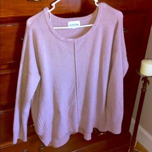 Light lavender sweater